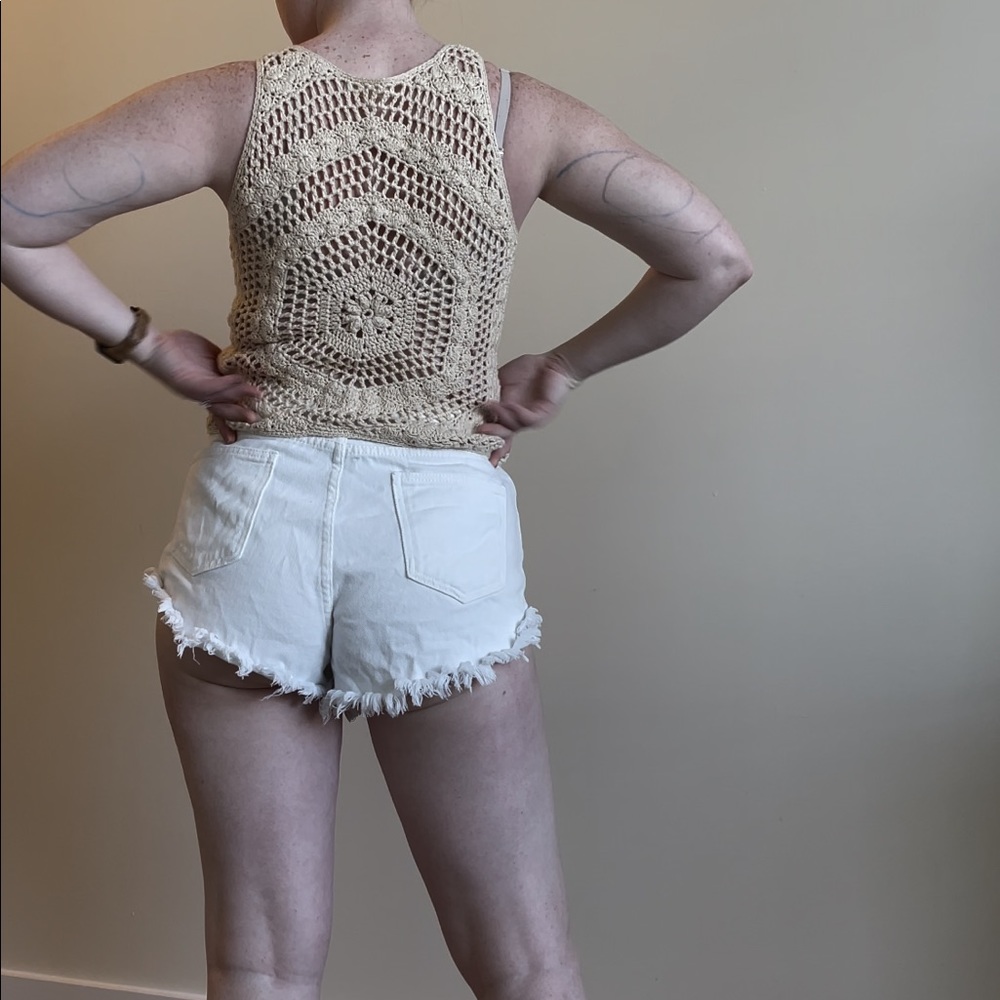 Altar’d State Crochet Tank Top - Picture 2 of 2